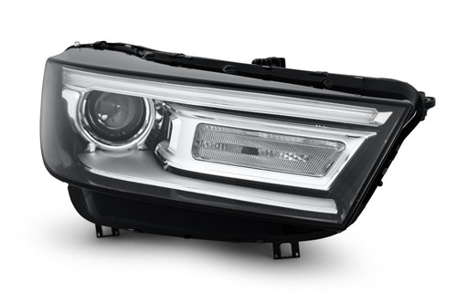 Headlight right Bi-xenon LED DRL Audi Q5 16-20