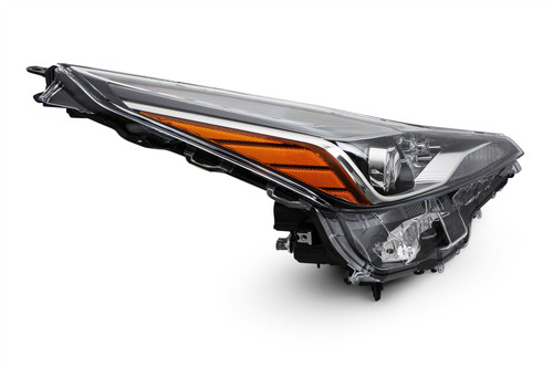 Headlight right LED Toyota Prius 19-
