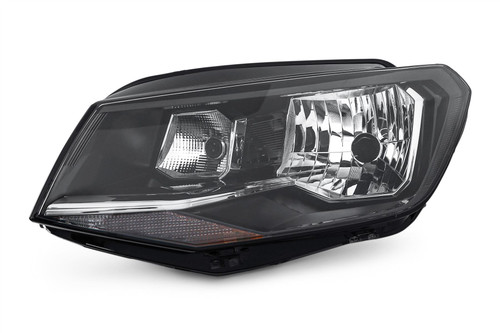 Headlight left single reflector Volkswagen Caddy 15-20