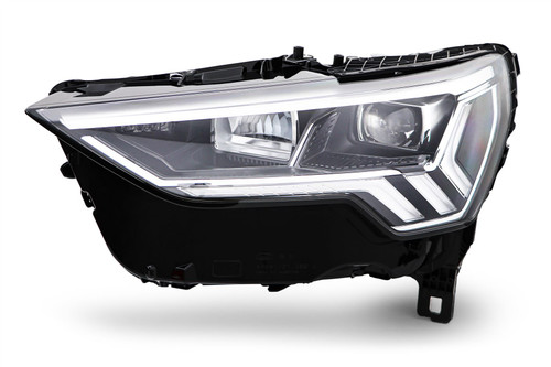 Headlight left LED adaptive Audi Q3 19-