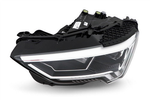 Headlight left LED adaptive Audi Q3 19-