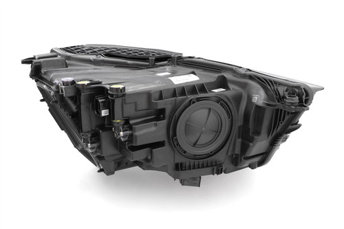 Headlight left LED adaptive Audi Q3 19-
