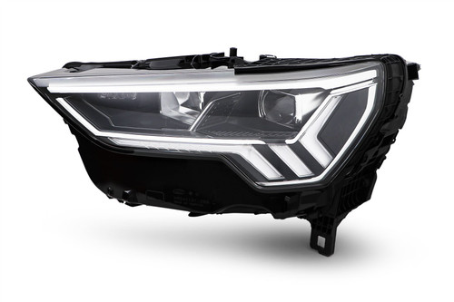 Headlight left LED adaptive Audi Q3 19- 