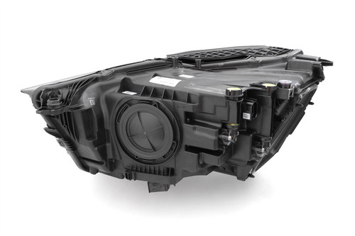 Headlight right LED adaptive Audi Q3 19-