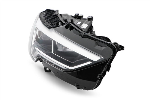 Headlight right LED adaptive Audi Q3 19-