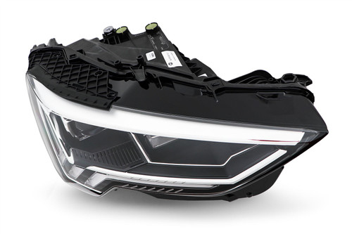 Headlight right LED adaptive Audi Q3 19-