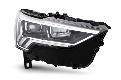 Headlight right LED adaptive Audi Q3 19-