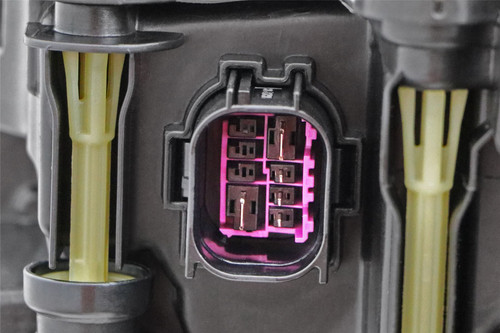 Headlight right LED adaptive Audi Q3 19-