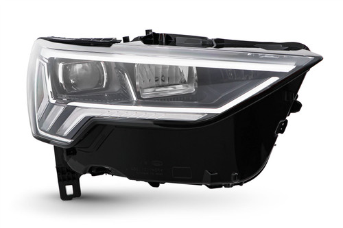 Headlight right LED adaptive Audi Q3 19-