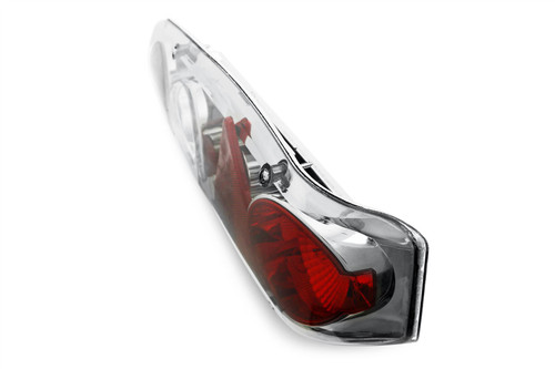 Rear light right smoked grey with reverse triangular reflector Caravan Caraluna II