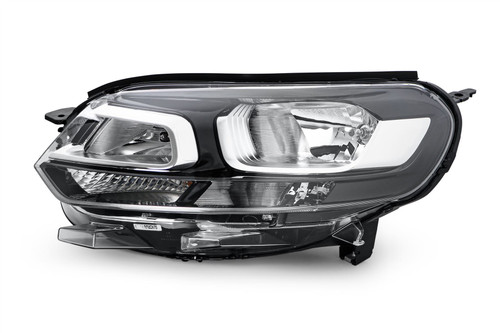 Headlight left halogen Citroen Dispatch 16-