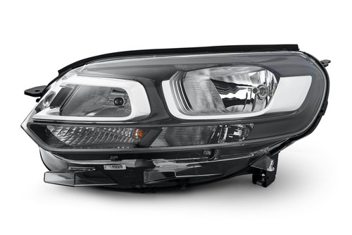 Headlight left halogen Citroen Dispatch 16-