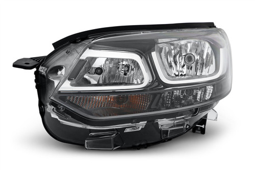 Headlight left halogen Citroen Dispatch 16-