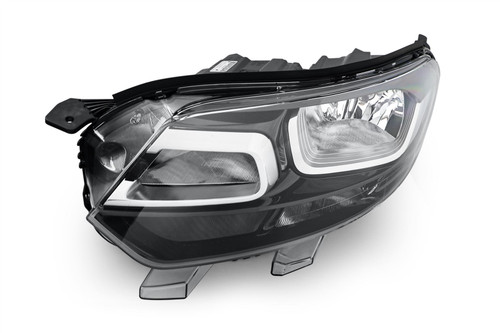 Headlight left halogen Citroen Dispatch 16-