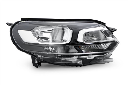 Headlight right halogen Citroen Dispatch 16-