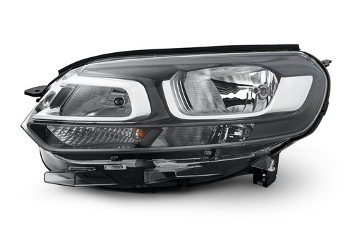 Headlight left halogen Vauxhall Vivaro C 19- 