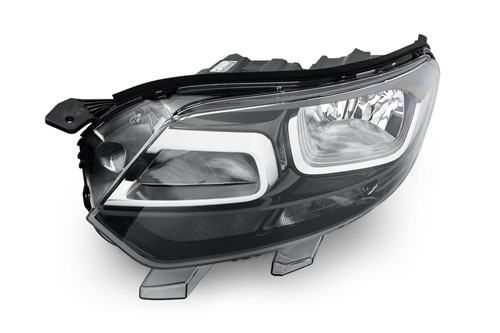 Headlight left halogen Vauxhall Zafira Life 19-