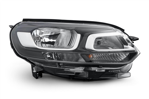 Headlight right halogen Vauxhall Zafira Life 19-