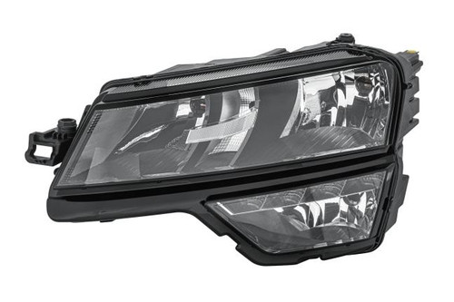 Headlight left halogen Skoda Karoq 17-