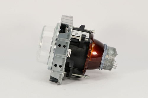 Headlight universal crystal clear projector with bracket LHD OEM Hella