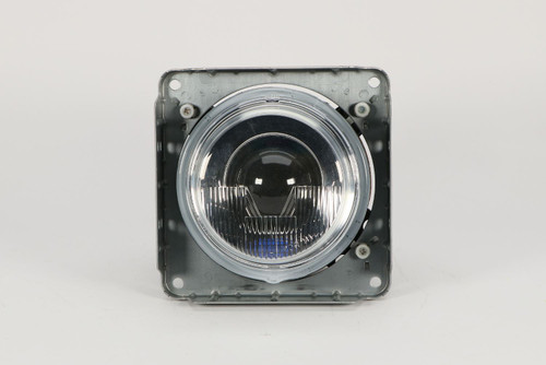 Headlight universal crystal clear projector with bracket LHD OEM Hella