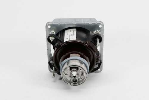 High beam headlight spotlight universal crystal clear projector with bracket