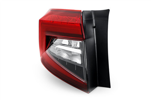 Rear light left outer LED Skoda Karoq 17- 
