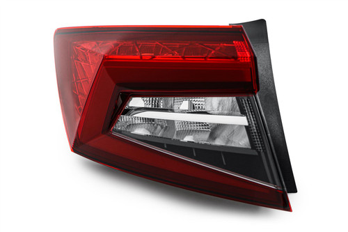 Rear light left outer LED Skoda Karoq 17- 