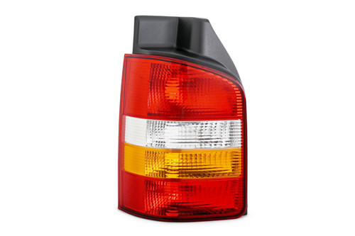 Rear light left orange indicator 2 door Volkswagen Transporter Caravelle T5 03-15