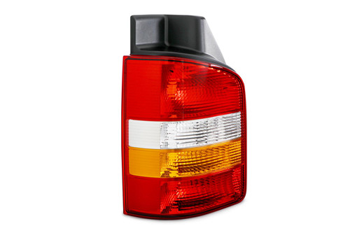Rear light left orange indicator 2 door Volkswagen Transporter Caravelle T5 03-15