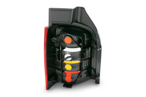 Rear light right orange indicator 2 door Volkswagen Transporter Caravelle T5 03-15