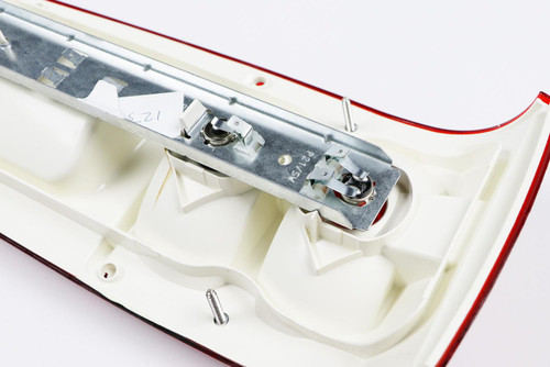 Rear light right with fog square reflector Caraluna 1 Motorhome