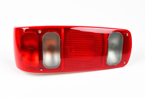 Rear light left with reverse square reflector Caraluna 1 Motorhome