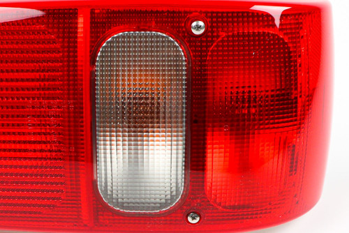 Rear light left with reverse square reflector Caraluna 1 Motorhome