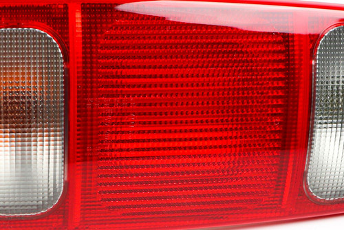 Rear light left with reverse square reflector Caraluna 1 Motorhome