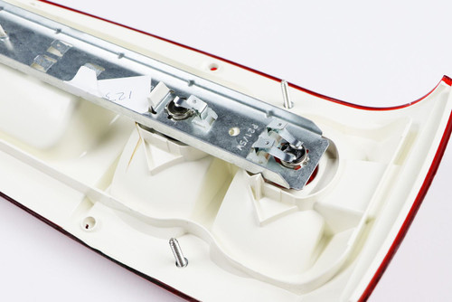 Rear light left with reverse square reflector Caraluna 1 Motorhome