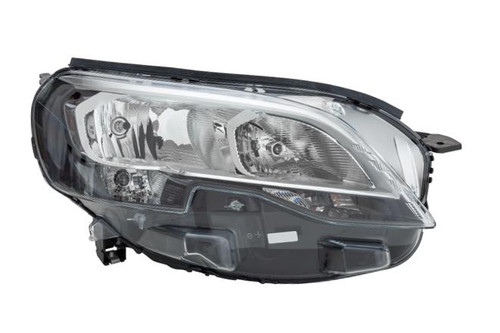 Headlight right halogen Peugeot Expert 16-