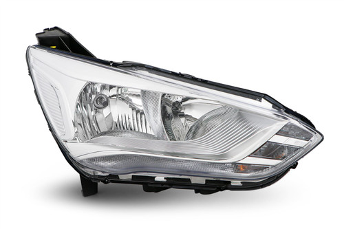 Headlight right chrome LED DRL Ford C-Max 15- 