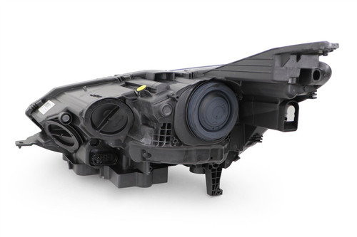 Headlight right chrome LED DRL Ford C-Max 15-