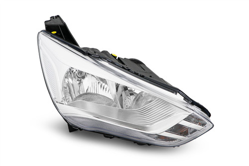 Headlight right chrome LED DRL Ford C-Max 15- 