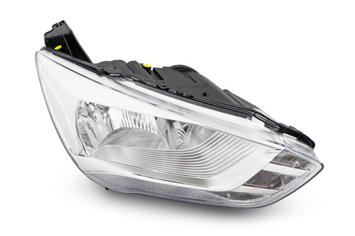 Headlight right chrome LED DRL Ford C-Max 15- 