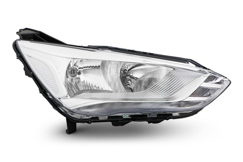 Headlight right chrome LED DRL Ford C-Max 15- 