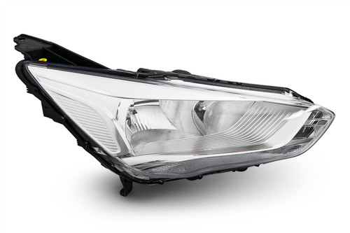 Headlight right chrome LED DRL Ford C-Max 15- 