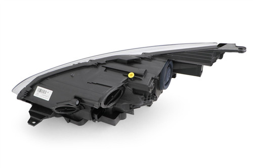Headlight right chrome LED DRL Ford C-Max 15-