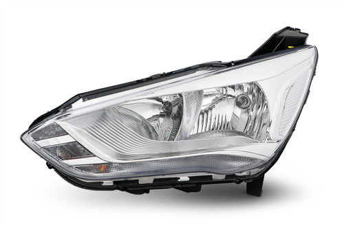 Headlight left chrome LED DRL Ford C-Max 15-