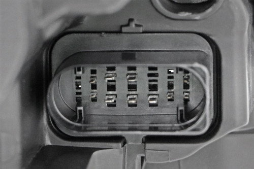 Headlight left chrome LED DRL Ford C-Max 15-