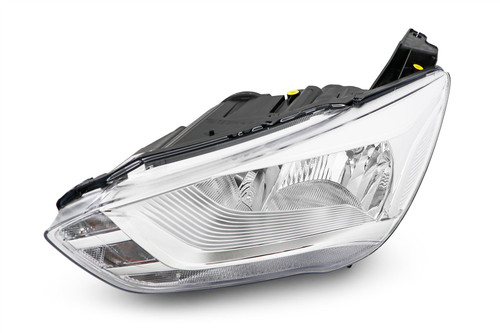 Headlight left chrome LED DRL Ford C-Max 15-