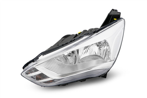 Headlight left chrome LED DRL Ford C-Max 15-