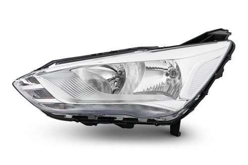 Headlight left chrome LED DRL Ford C-Max 15-