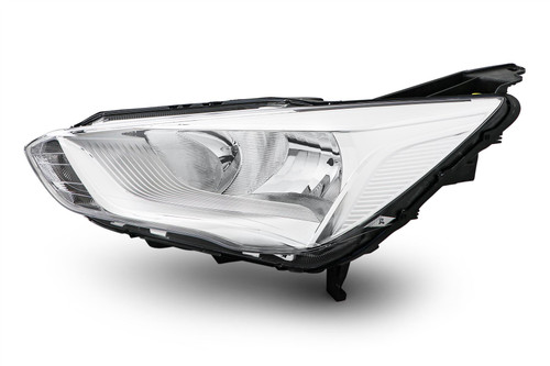 Headlight left chrome Ford C-Max 15-